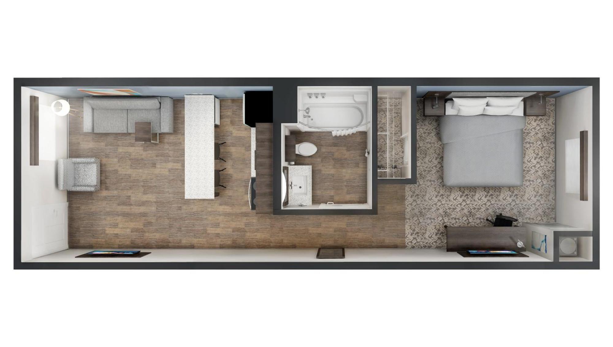 Stayapt Suites Raleigh-Durham/Rtp Clegg Buitenkant foto